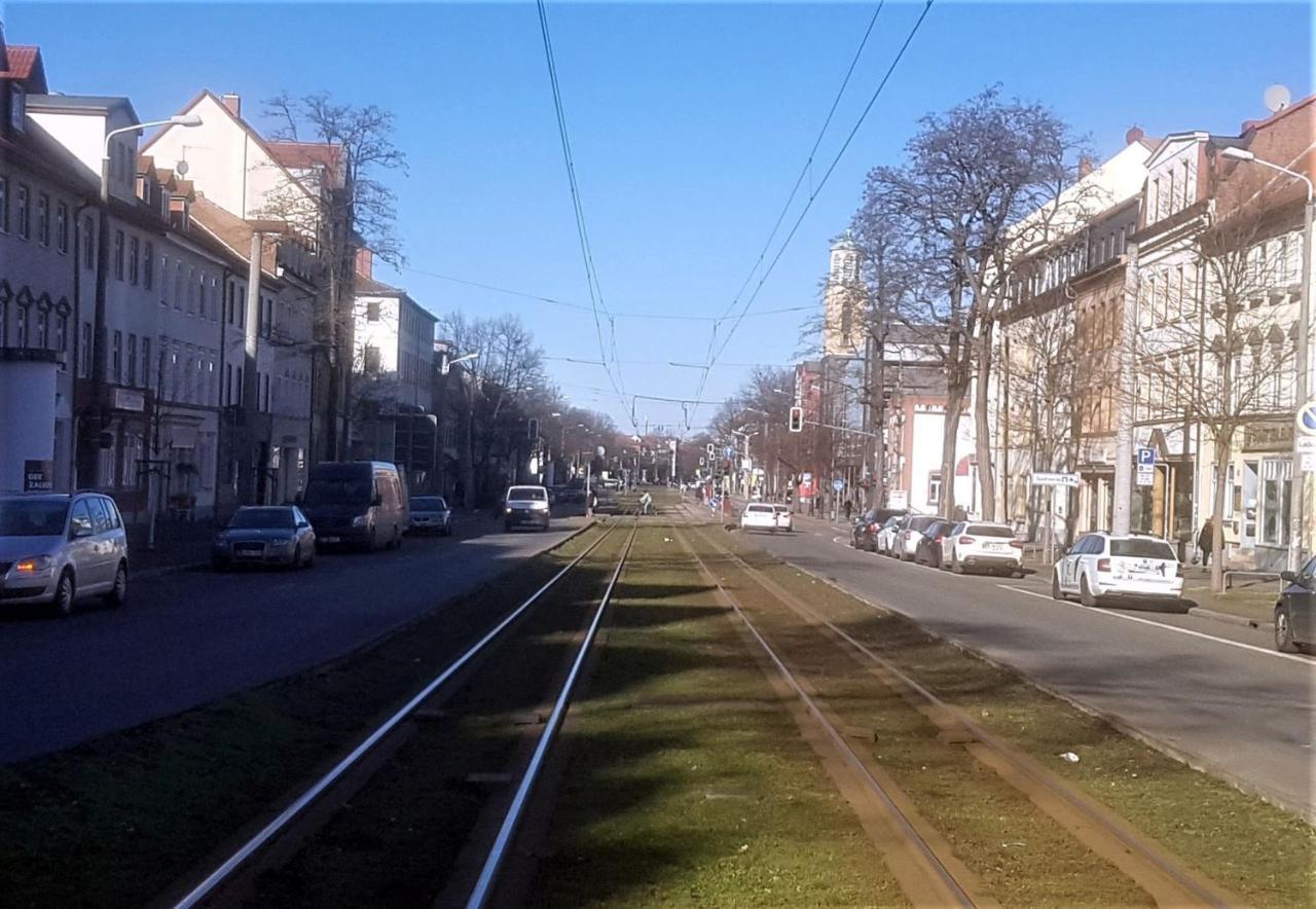 Ferienwohnung Geratal II Erfurt Buitenkant foto
