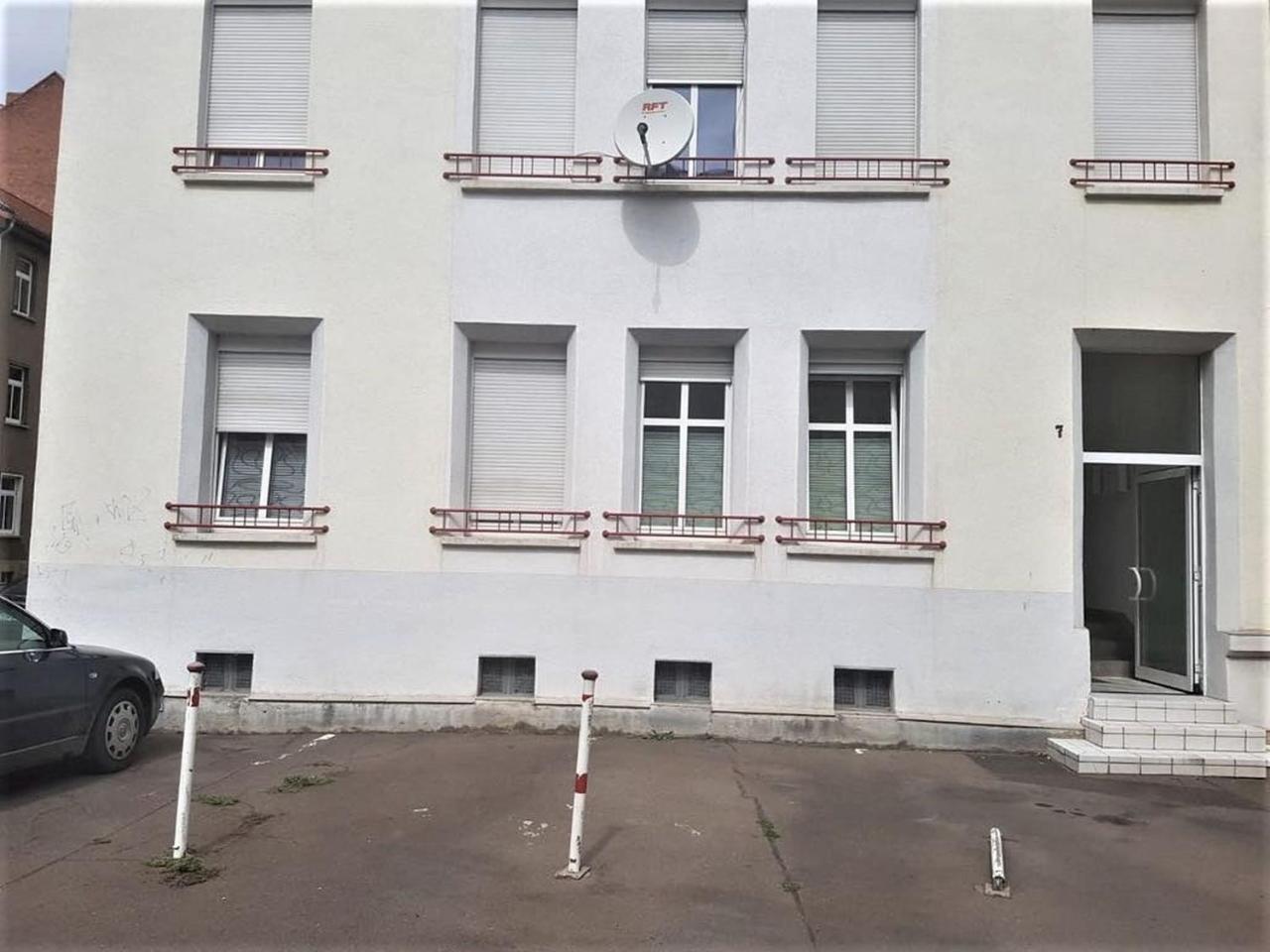Ferienwohnung Geratal II Erfurt Buitenkant foto