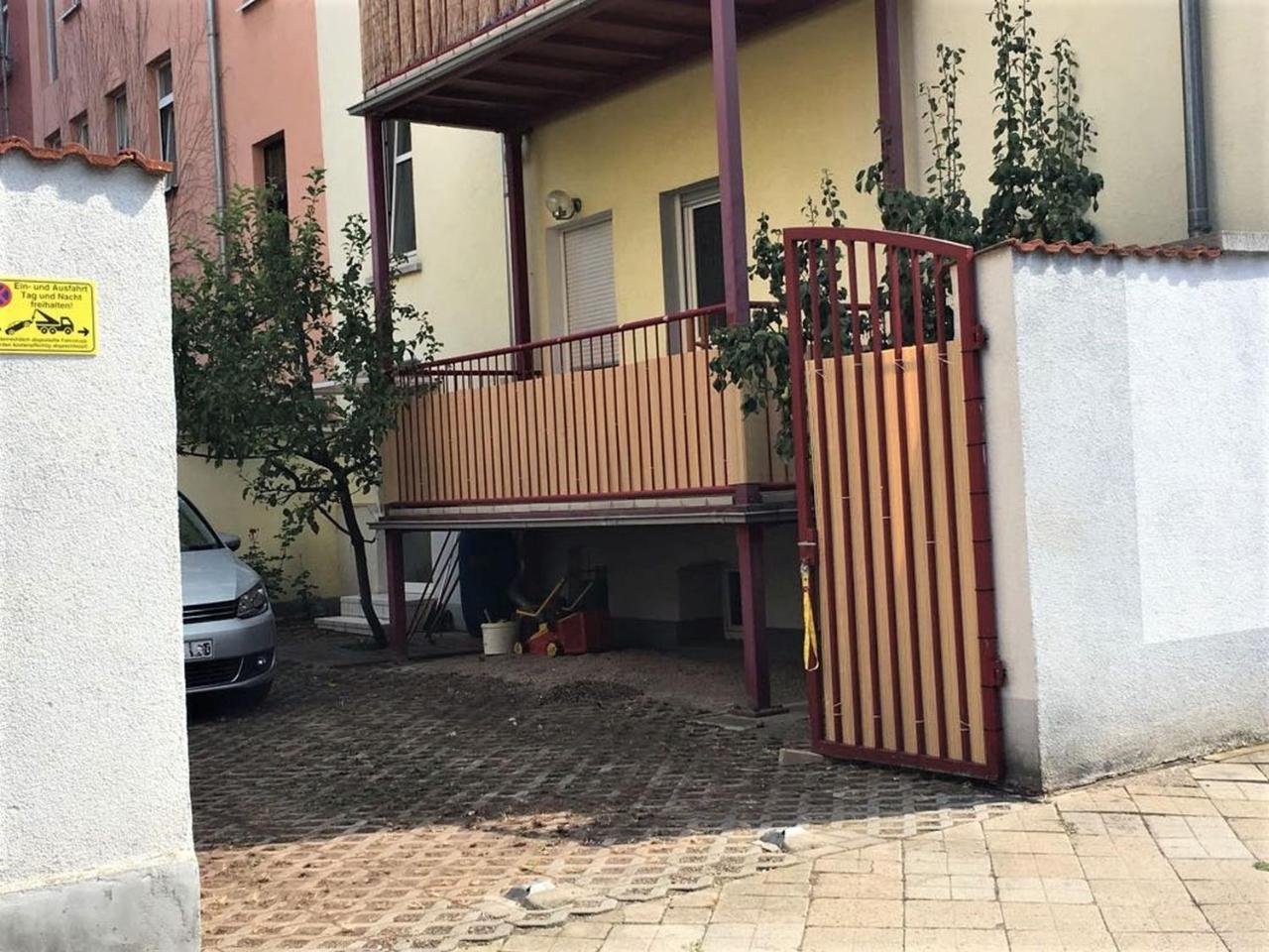 Ferienwohnung Geratal II Erfurt Buitenkant foto