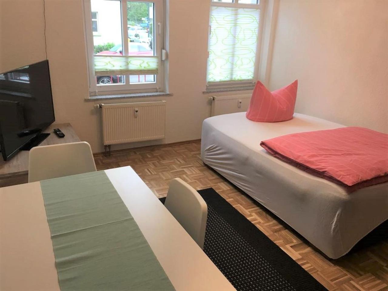 Ferienwohnung Geratal II Erfurt Buitenkant foto