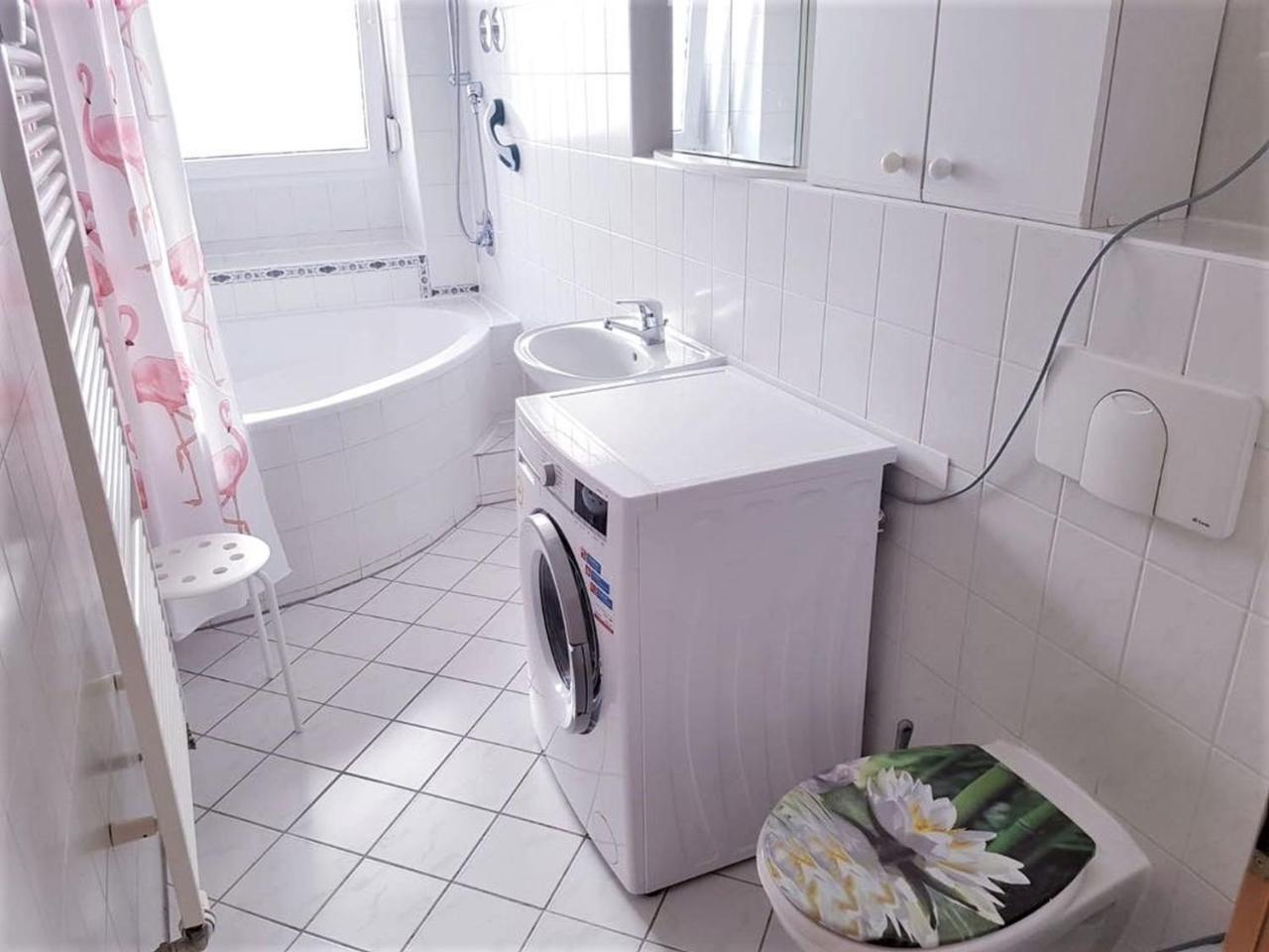 Ferienwohnung Geratal II Erfurt Buitenkant foto