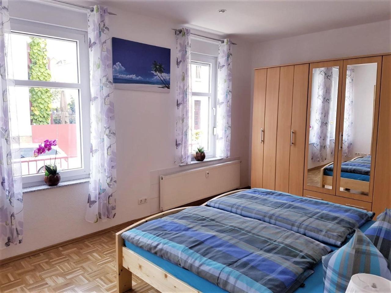 Ferienwohnung Geratal II Erfurt Buitenkant foto